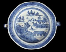 Porcelain dish, Qianlong