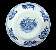 Porcelain dish, Qianlong