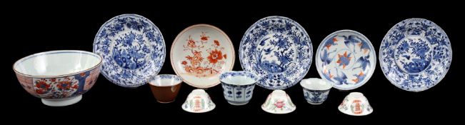 Various Chinese porcelain