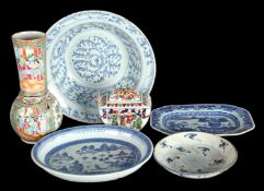 Various Chinese porcelain