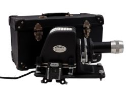 Aldis Universal Magic Lantern in Case