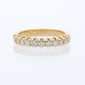 Ring 0,55 ct. Diamanten 585 Gold / 14 Karat