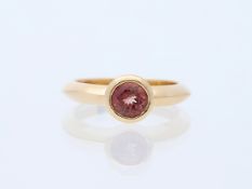 Ring 1,10 ct. Turmalin 585 Roségold 14 Karat
