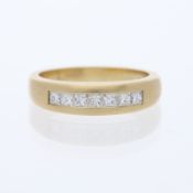 Ring 0,46 ct. Diamanten 585 Gold / 14 Karat