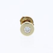 Ohrstecker 0,20 ct. Diamant 585 Gold / 14 Karat