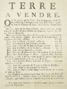 Auktion um 1800.