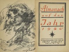Almanach auf das Jahr 1920.