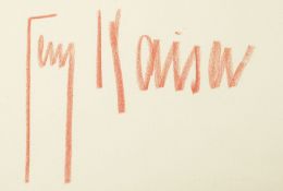 Autograph. – Georg Kaiser