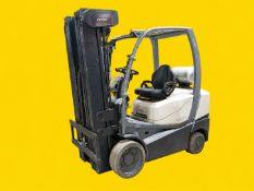 2019 CROWN C51000-50 LPG (propane) Forklift. 5,000 lb capacity (per Atlas report). Mast: 89 in