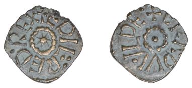 Kings of Northumbria, &AElig;thelred II, Second Reign, Styca, Gp Ci, struck by the moneyer...