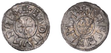 Kings of East Anglia, Eadmund (855-70), Penny, struck at Ipswich(?) by the moneyer...