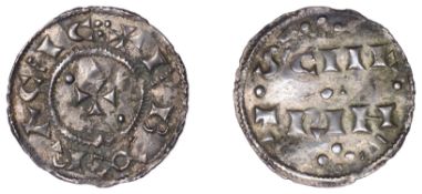 Danelaw, St Peter coinage, Phase 1 (c. 910-20), of the Two Line type, struck at York, sciie...