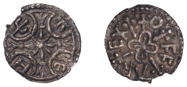 Kings of Mercia, Offa (757-96), Light coinage, c. 785-88, Struck at Canterbury by Heaberht,...