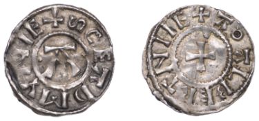 Danelaw, Saint Edmund Memorial Coinage, Penny, struck in East Anglia by the moneyer...