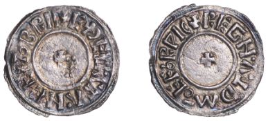 &AElig;thelstan (924-939), Penny, Circumscription Cross type [BMC V], struck at York by...