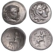 Continental Iron Age, DANUBIAN CELTS, imitations of Alexander III and his successors,...