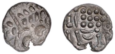 British Iron Age, DUROTRIGES, Uninscribed issues, billon Stater, Cranborne Chase type,...