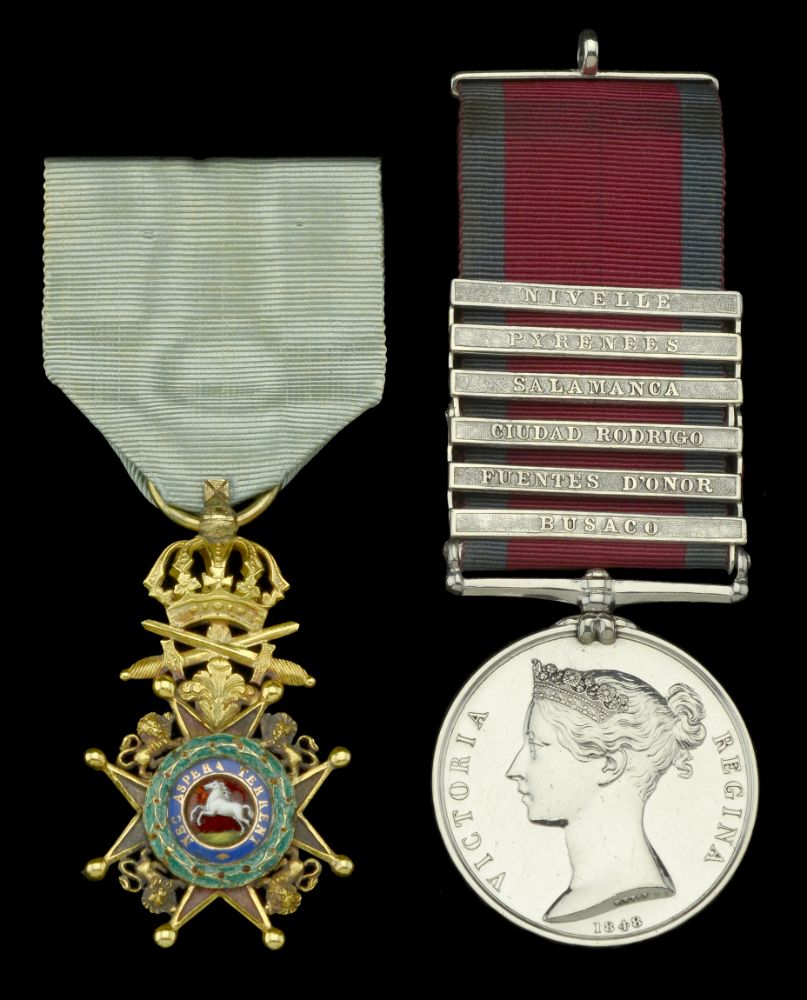 Orders, Decorations, Medals and Militaria