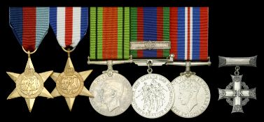 Five: Lance-Corporal C. A. Scott, Canadian Army Service Corps 1939-45 Star; France and...