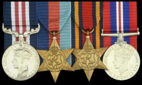 A fine Second War 'Burma campaign' M.M. group of five awarded to Lance-Naik M. Rahim, 1/1st...