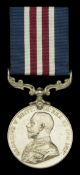 A Great War 'Western Front' M.M. awarded to Lance-Corporal J. H. Simpson, Royal Engineers,...