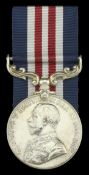 A rare Great War 'Western Front' M.M. awarded to Lance-Sergeant W. Hodson, Royal Marines,...