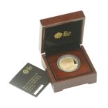 Elizabeth II (1952-2022), Decimal issues, Proof Five Pounds, 2015, 50th Anniversary of the...