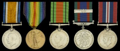 Five: Corporal A. Myke, Canadian Engineers, late Royal Canadian Artillery and Royal...
