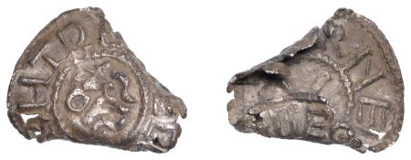 Kings of Wessex, Ecgberht (802-39), Penny, Winchester?, Beornehart, +ecgbeorht rex around...
