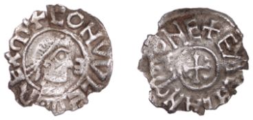 Kings of Mercia, Coenwulf (796-821), Penny, Portrait Phase, Gp III, Rochester, Ealhstan,...