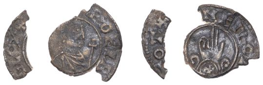 &AElig;thelred II (978-1016), Penny, Benediction Hand type, Totnes, uncertain moneyer (possible...