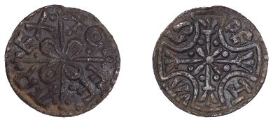 Kings of Mercia, Offa (757-796), Penny, Light coinage, Canterbury, Peohtweald, o ff &middot;a&middot