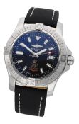 Breitling. A stainless steel automatic limited edition wristwatch, Ref. A17318, Avenger,...