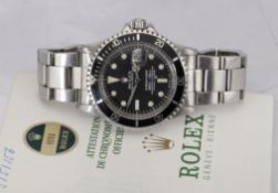 Rolex. A stainless steel automatic wristwatch with date, Ref. 1680, No. 5151156,...