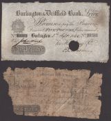 Provincial Banknotes, a small group comprising Royds Iron Works, for Saml, Popplewell,...