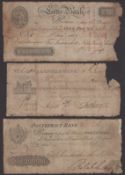 Provincial Banknote, a small group comprising Leeds Commercial Bank, for Fenton Scott,...