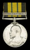 The rare A.G.S. 'Uganda 1900' awarded to Mr. S. Browning [C.M.G.], attached Uganda Rifles,...