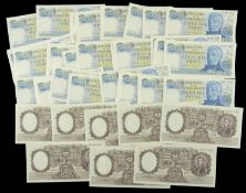El Banco Central de la Republica Argentina, 1000 Pesos (8), 1955-65, also 5000 Pesos (100)...