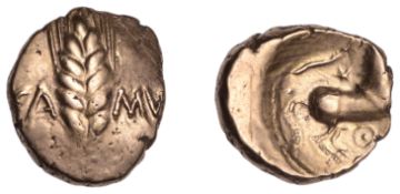 British Iron Age, CATUVELLAUNI and TRINOVANTES, Cunobelin (c. AD 8-41), gold Stater, Wild B...
