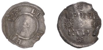 Danelaw, Penny, after the Two Line type of Alfred the Great, struck at an uncertain...