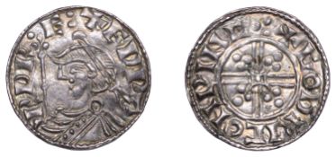 Edward the Confessor (1042-1066), Penny, Trefoil Quadrilateral type [BMC III; BEH C],...