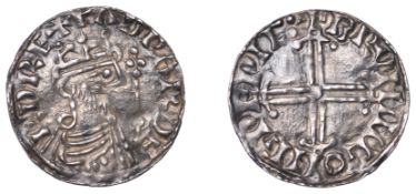 Edward the Confessor (1042-1066), Penny, Hammer Cross type [BMC XI; BEH G], Ipswich,...