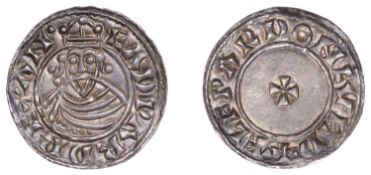 Edward the Confessor (1042-1066), Penny, Facing Bust type [BMC XIII; BEH Ac], London,...