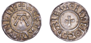 Danelaw, St Edmund Memorial coinage, Penny, struck in the Eastern Danelaw, Dagemund, +sce...