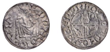 Edward the Confessor (1042-1066), Penny, Sovereign/Eagles type [BMC IX; BEH H], York,...
