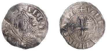 Henry I (1100-1135), Penny, Facing Bust/Cross in Quatrefoil type [BMC IX], Northampton,...