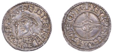 Edward the Confessor (1042-1066), Penny, Expanding Cross type, Heavy issue [BMC V; BEH E],...