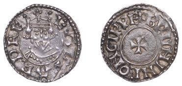 Edward the Confessor (1042-1066), Penny, Facing Bust type [BMC XIII; BEH Ac], Ipswich,...
