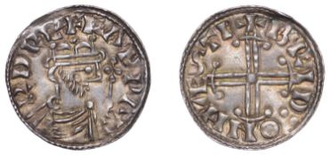 Edward the Confessor (1042-1066), Penny, Hammer Cross type [BMC XI; BEH G], Hastings, Brid,...