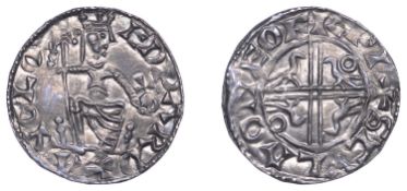 Edward the Confessor (1042-1066), Penny, Sovereign/Eagles type [BMC IX; BEH H], York,...